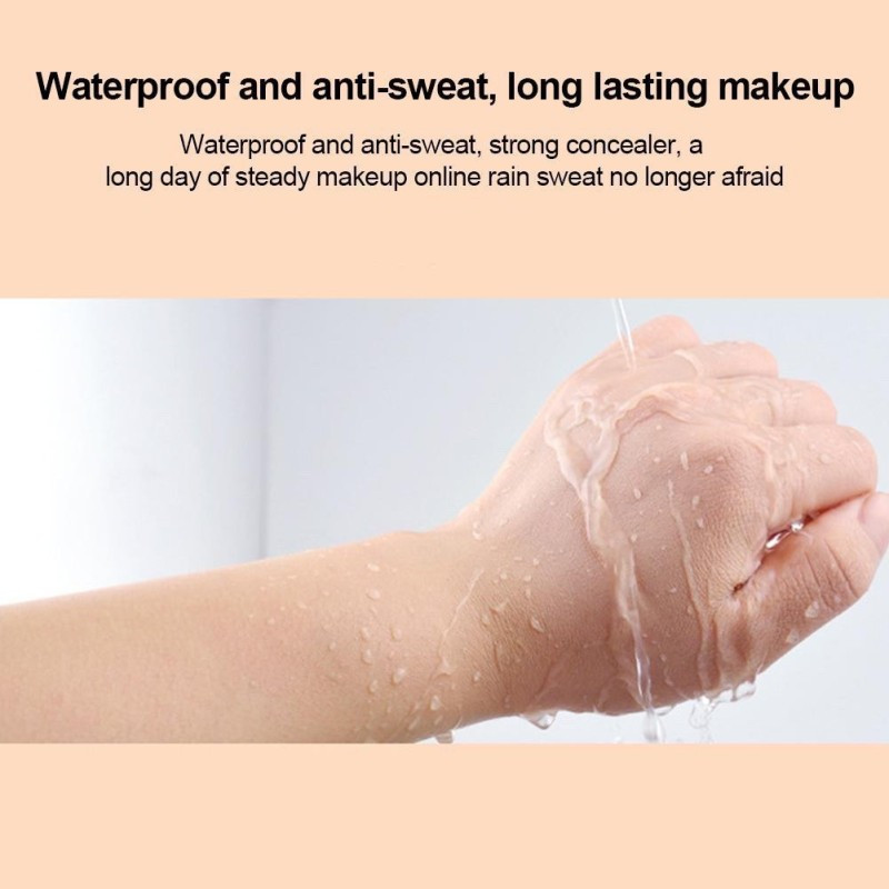 【Buy1take1】Sunisa Foundation Water Proof Original With Spf 50 For Oily Skin  Bb Cream Air Cushion Cc Cream Original Korean Oil Control Natural Makeup  Lightweight Stay All Day Moisturizing Cream Brightening Long Lasting Makeup  For All Skintyp ...