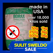 Elephant Borax Powder: USA-Made Ant, Cockroach, and Termite Killer