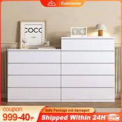 Nordic Aesthetic Chest Drawer Cabinet for Bedroom - 