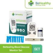 BeHealthy Blood Glucose Monitor Set