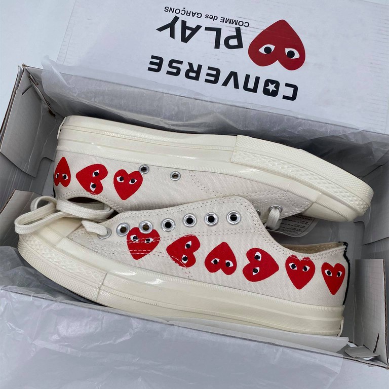 comme de garcon multi heart