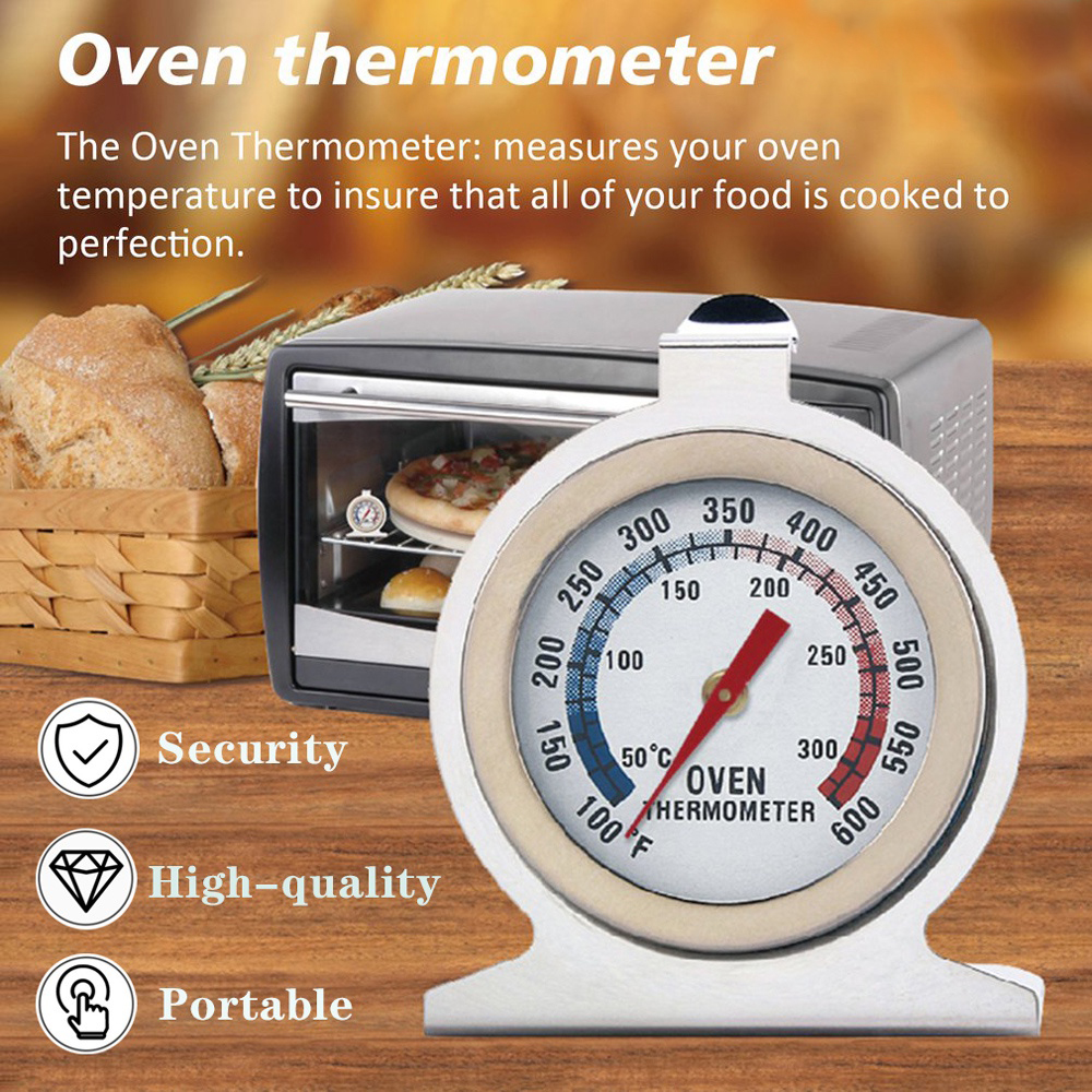stainless steel bake & cake thermometer 45mm dial – Industry Superstore