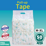 Baby diapers 50Pcs Tape newborn korean diaper unisex