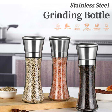 Spice Thickening Grinder - Stainless Steel Kitchen Gadget (Brand: ??)