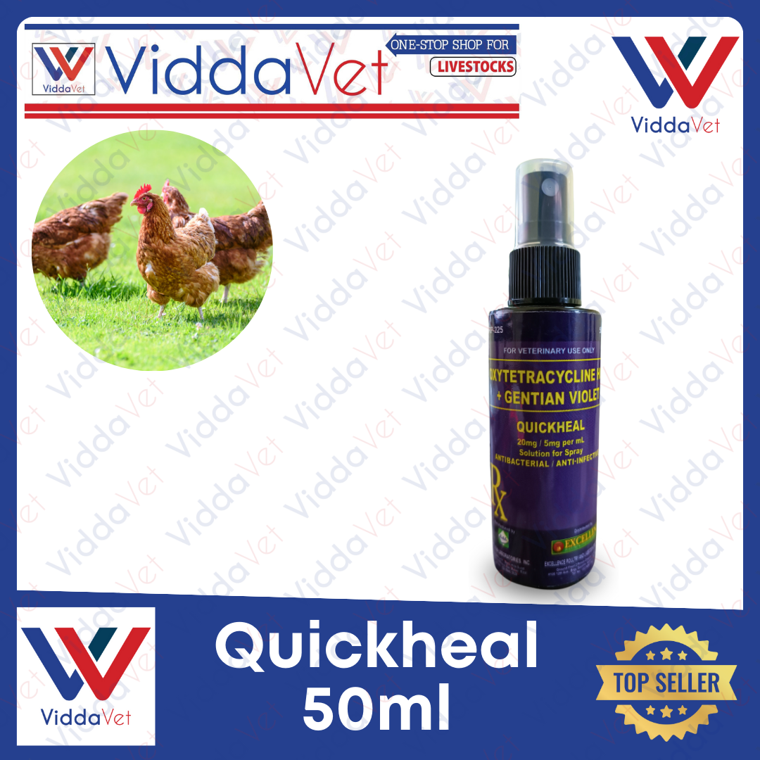 50ml Quickheal oxytetracycli...