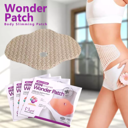 Mymi Belly Wonder Slimming Patch - 5pcs Fat Burning