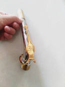 JUPITER Alto Saxophone Bend Neck - Nickel Plated Silver