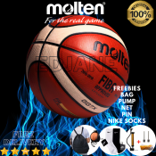 Original Molten GG7X Basketball - High Quality Indoor/Outdoor Training Ball