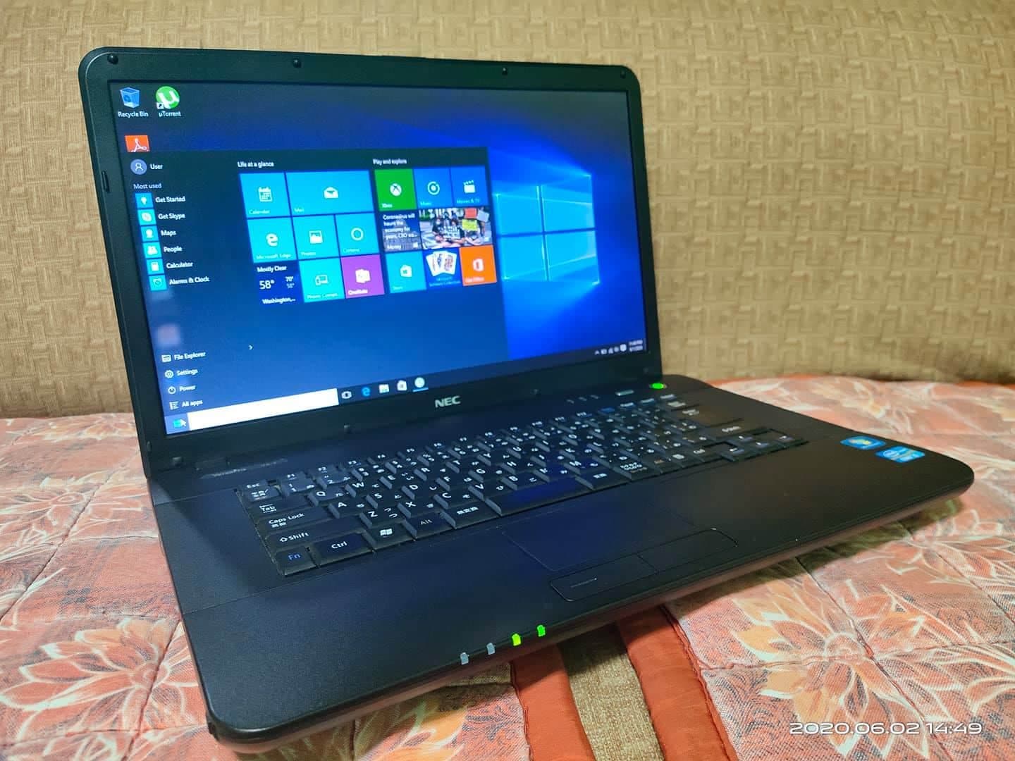 Nec Versapro Core I3 2nd Gen Windows 10 4gb Ram 3hdd Ready To Use Complete Basic Apps Ins Lazada Ph