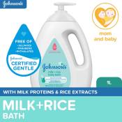 Johnson's Milk + Rice Baby Bath - 1000ml