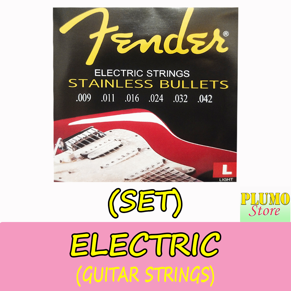 Fender deals electric strings