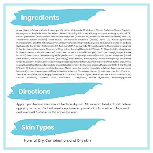 revive science eye cream