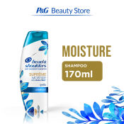 Supreme Moisture Shampoo with Argan Oil by Head & Shoulders