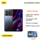 Poco X5 5G Snapdragon 695 48mp Camera Smartphone