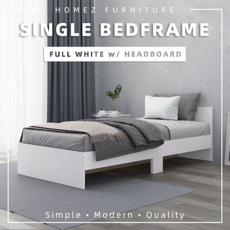 Homez Bed Frame and Headboard - Single/Queen Size