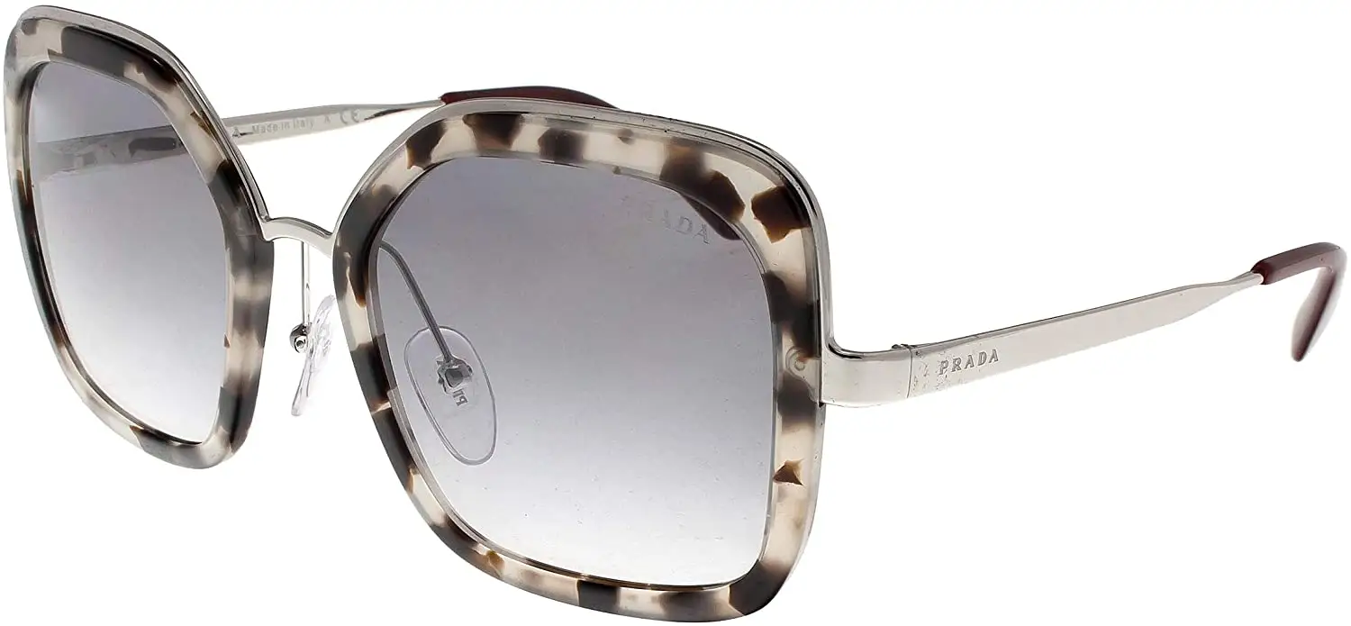 prada clear sunglasses