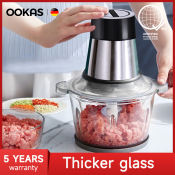 OOKAS Electric Meat Grinder