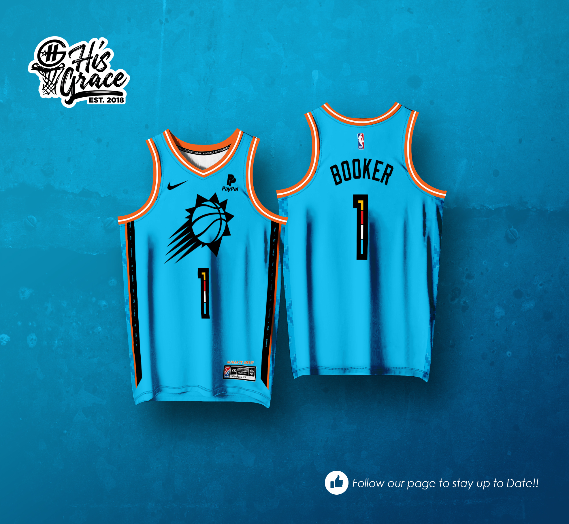 The Valley Phoenix Suns City - FD Sportswear Philippines