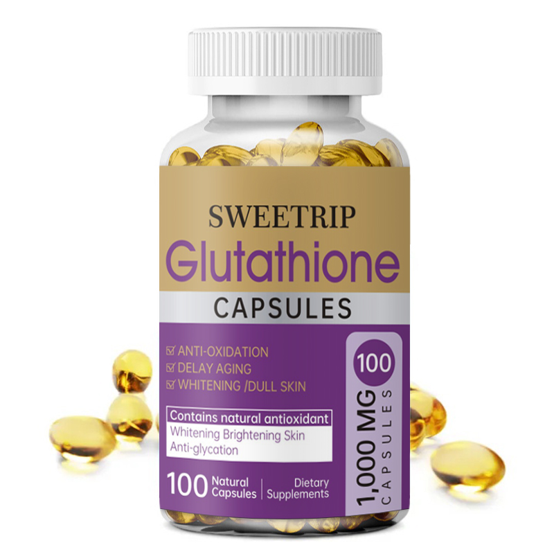SWEETRIP 100PCS/bottle Glutathione Capsules 1000MG Collagen Antioxidant  Anti-Aging Boosting Immunity Dull Skin Whitening Supplement Whitening  Reduce Dull Vitamins C | Lazada PH