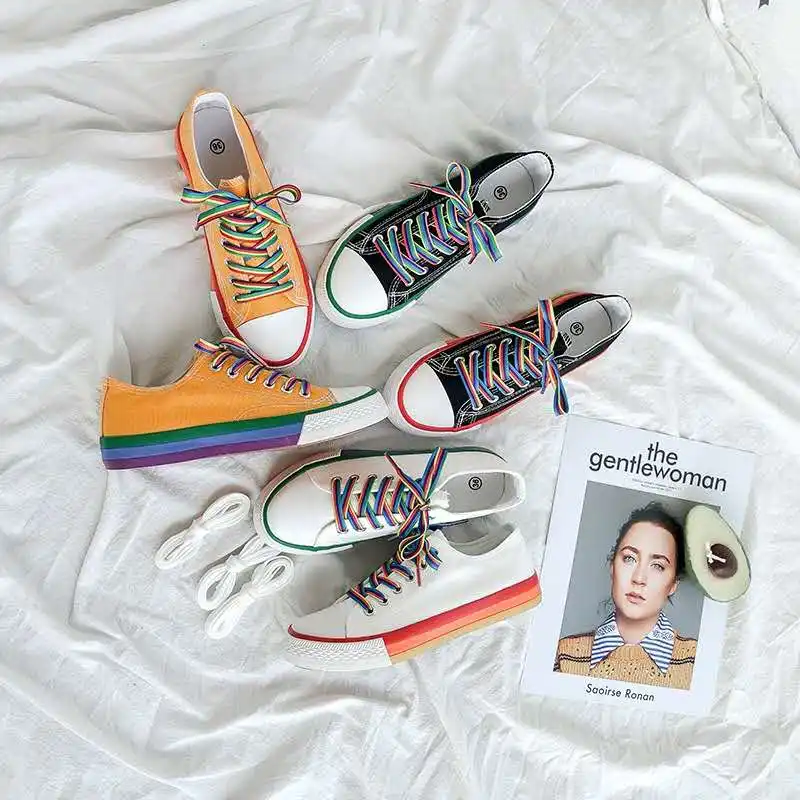 rainbow store shoes