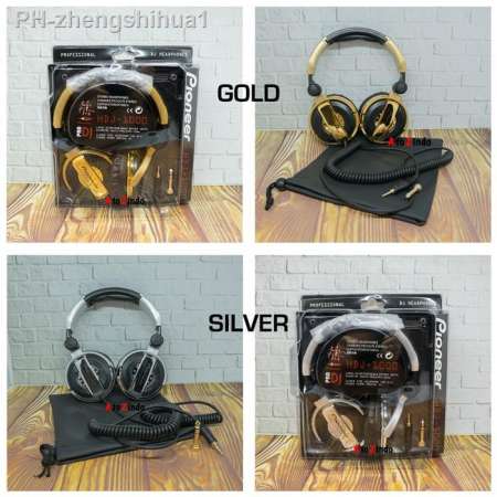 Pioneer DJ HDJ-1000 Headphones - Silver/Gold Edition