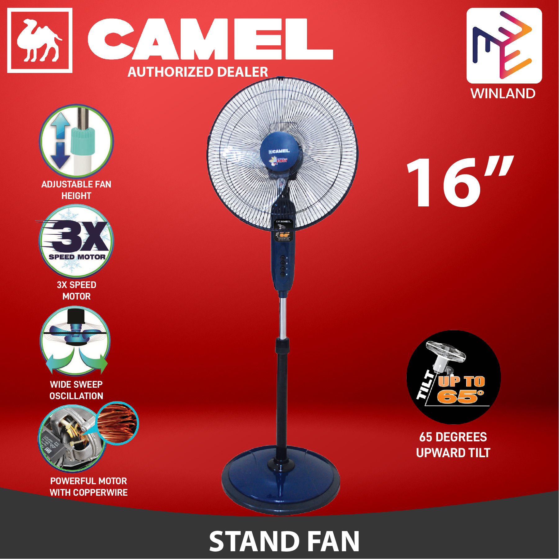 Camel electric deals fan