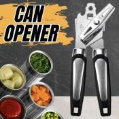 BINLU 3in1 Stainless Steel Bottle Can Opener, Black