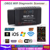 Foseal Car Wifi OBD2 Scanner - Check Engine Light