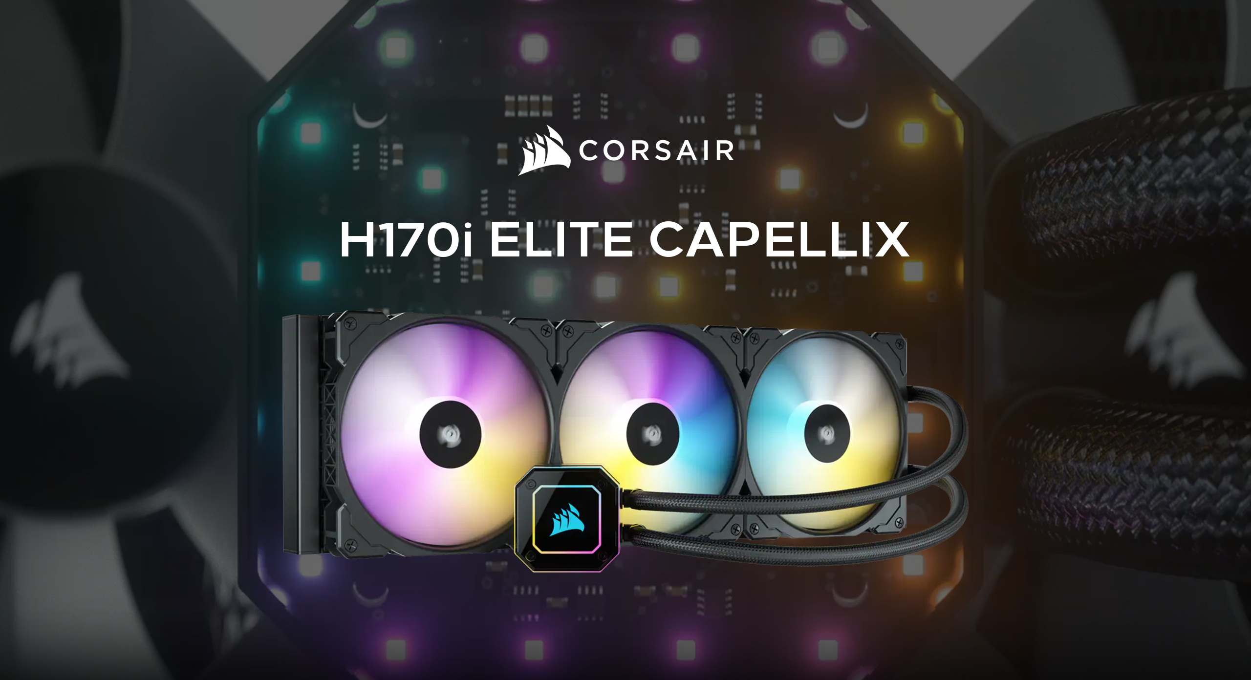 CORSAIR H170i iCUE RGB Elite Capellix All-in-One Liquid CPU Cooler wit – JG  Superstore