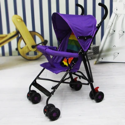 New Upgrade 4 Color Cheap Baby Stroller Baby Stroller sale Newborn wagon Portable Folding Baby Car Lightweight Pram Baby Carriage Travel Baby Pushchair (Pink, blue, green, purple) (3)