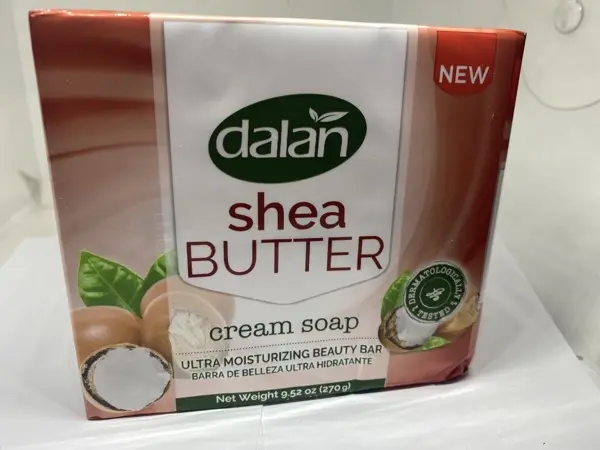 dalan shea butter cream soap