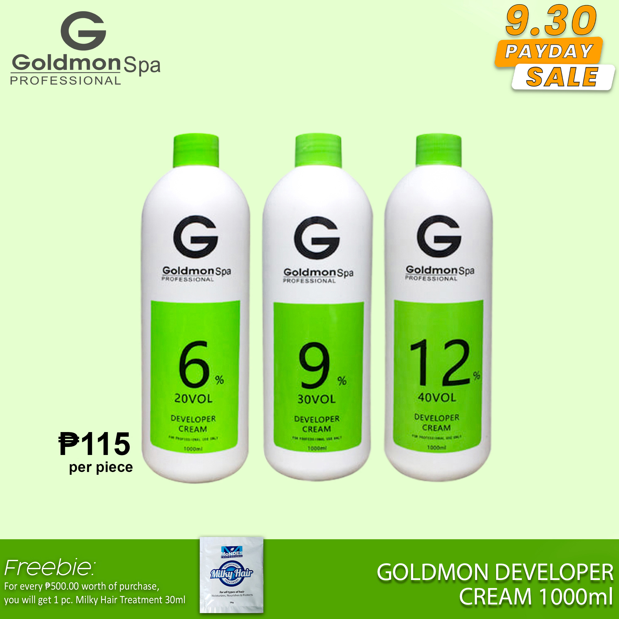 GOLDMON OXIDIZING 1000ML