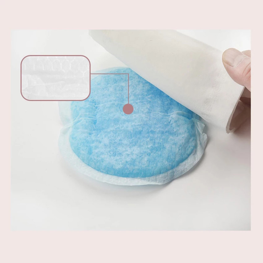 100Pcs Universal Disposable Nursing Pad Breastfeeding Pads Anti-overflow  Ultra-thin Leak-proof for Maternity Women Spring Summer