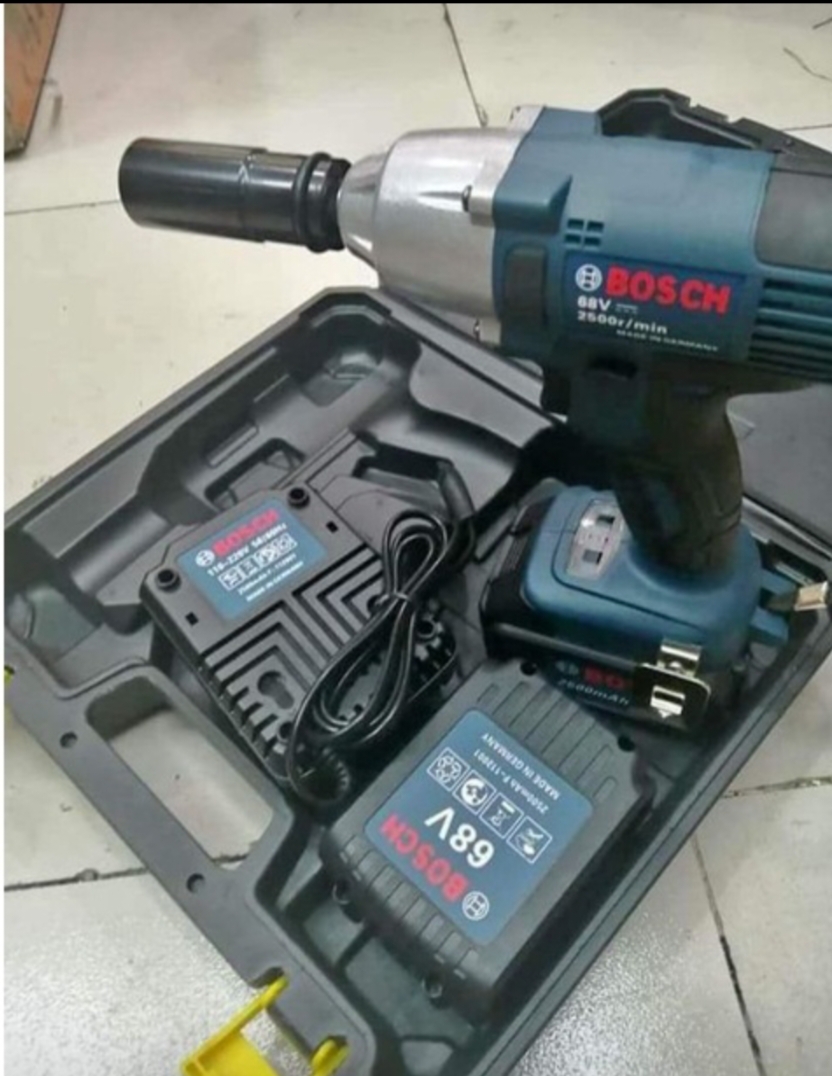 Bosch impact wrench 68v sale