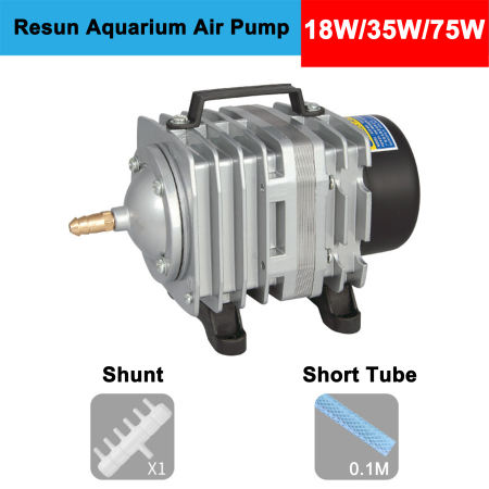 Resun Aquarium Air Pump - Efficient Oxygen Aerator