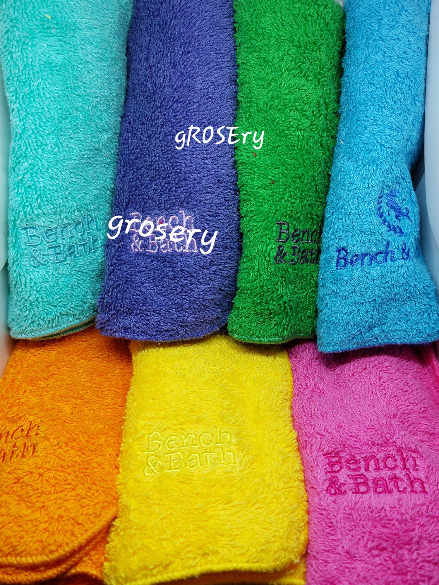 Original bench face towel Lazada PH