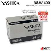 Yashica Black and White Negative Film 135 35mm MVP CAMERA