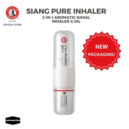 SIANG PURE INHALER & OIL 2 IN 1 MADE IN THAILAND