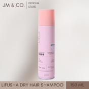 Lifusha Dry Hair Shampoo Spray for Fluffy Volume