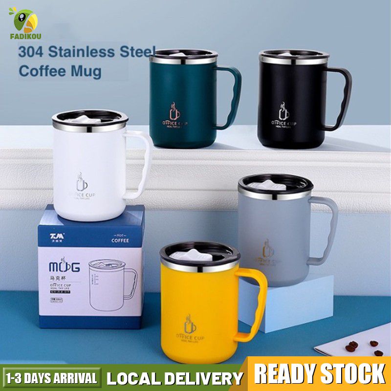 Stainless Steel Insulated Travel Mug, 500ML - 