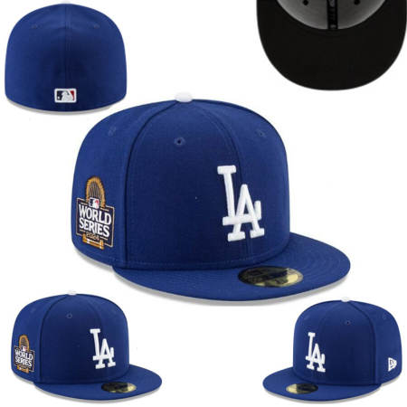 New Era MLB Los Angeles Dodgers Fitted Hat - High Quality