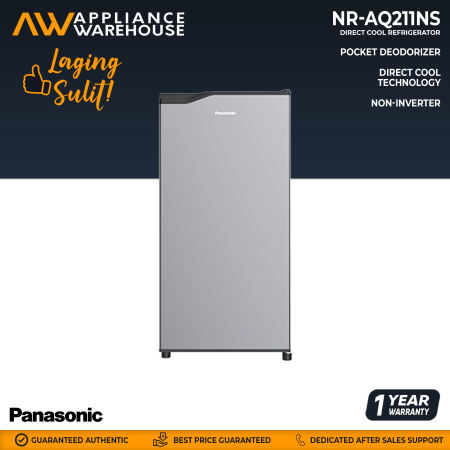 Panasonic 7.6 cu. ft. Non-Inverter Refrigerator