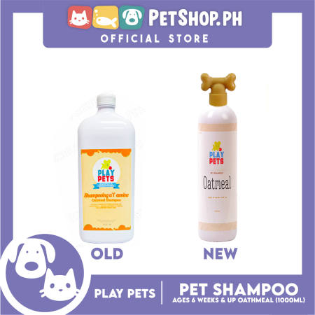 Play Pets 2-in-1 Shampoo & Conditioner for Dogs and Cats