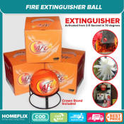Homeflix Portable Fire Extinguisher Ball for Fire Prevention