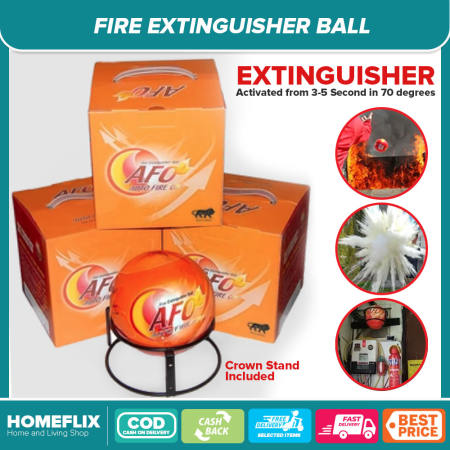 TENYU Auto Fire Extinguisher Ball - Self Activating Fire Off