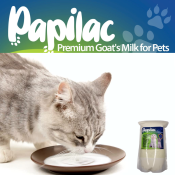 Papilac Premium Goat Milk Replacer for Pets