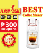 LAHOME Smart Capsule Coffee Maker Machine - On Sale