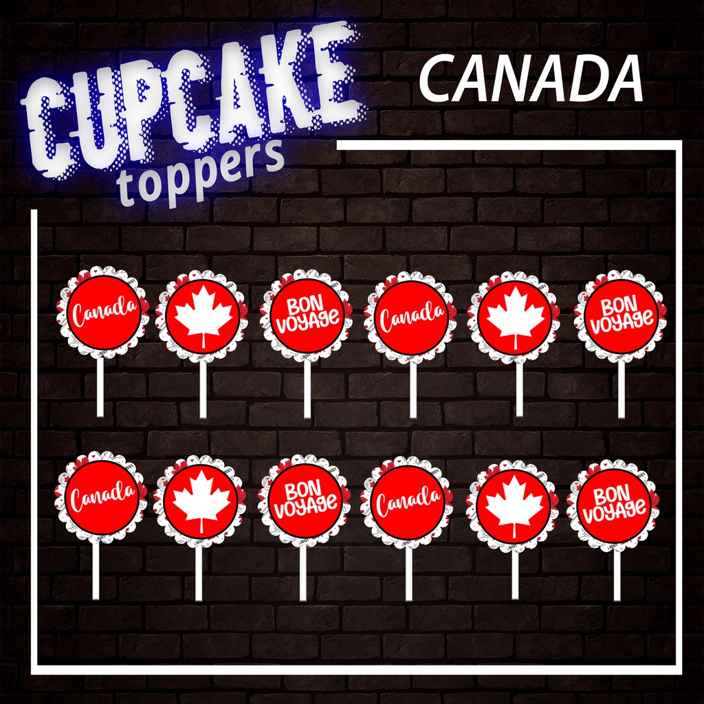 Custom Cake Topper - Made in Canada – VoxelPrints