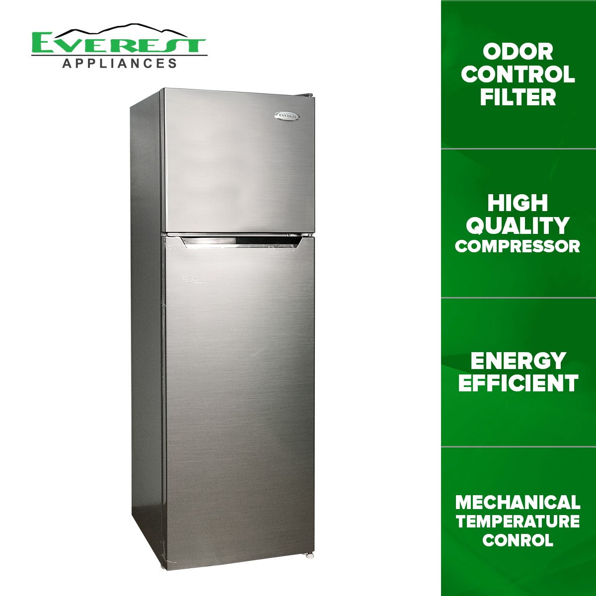 everest refrigerator 2 door price