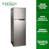 EVEREST 6.1 cu.ft. Two Door Refrigerator - ET2R178LC